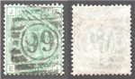 Great Britain Scott 64a Used Plate 8 - EJ (P)